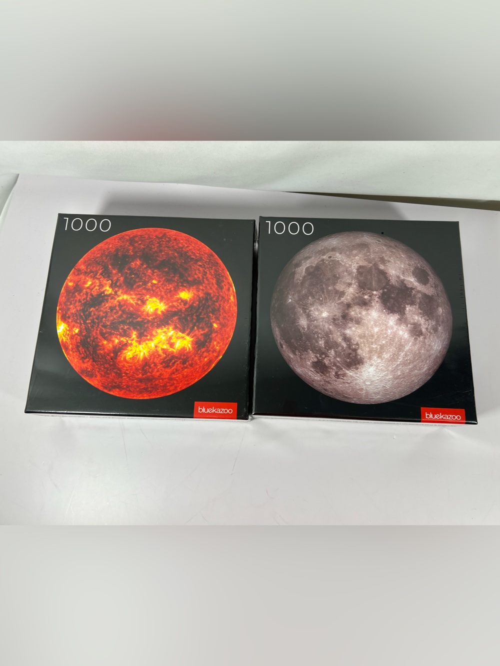 Bluekazoo Sun & Moon 1000 Piece Jigsaw Puzzle Set Sealed